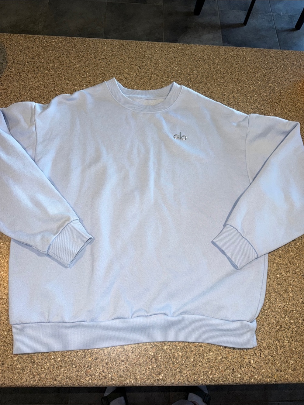 Alo Accolade Crewneck Sweatshirt - authentic